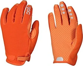 POC Resistance Enduro Adjustable Fahrradhandschuhe zink orange