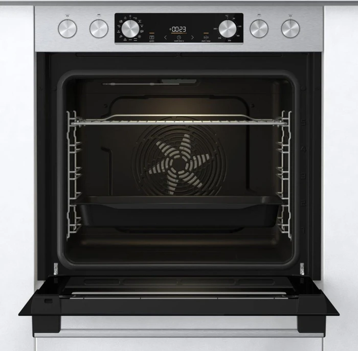 Gorenje BC6737E02X Einbauherd