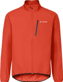 Vaude Drop III Fahrradjacke glowing red uni (Herren)