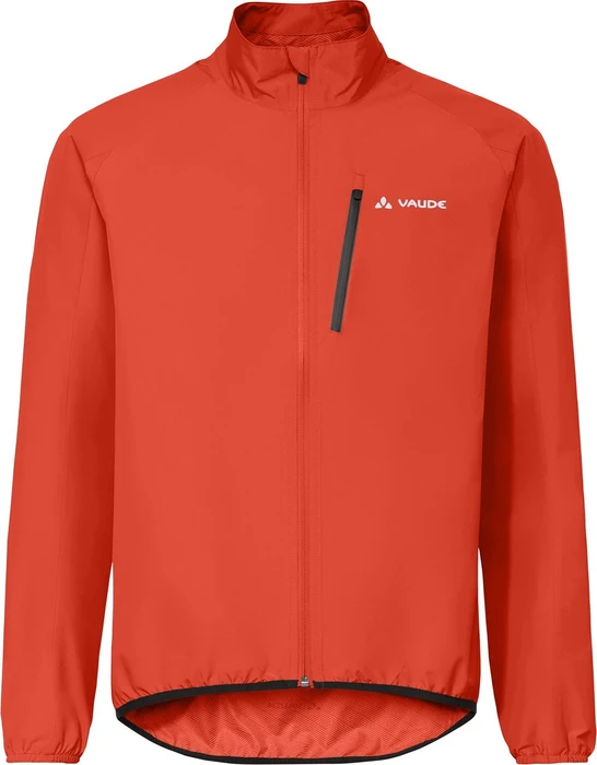 Vaude Drop III Fahrradjacke glowing red uni (Herren)