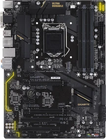 GIGABYTE GA-Z270-HD3P (Intel 1151)