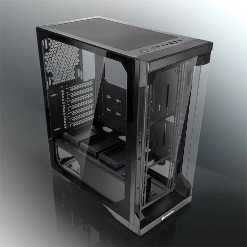 Raijintek Silenos Pro, Glasfenster