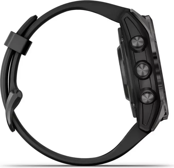 Garmin Fenix 7S Pro Sapphire Solar black/carbon grey