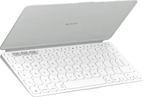 Logitech Keys-To-Go 2 für iPad, Hellgrau, Bluetooth, ND