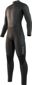 Mystic Star Back Zip Neopren Nasstauchanzug 3/2mm schwarz/blau (Herren)