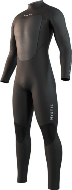 Mystic Star Back Zip Neopren Nasstauchanzug 3/2mm schwarz/blau (Herren)