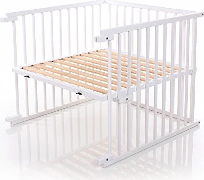 Babybay Kinderbett-Umbausatz für Maxi Beistellbett weiß