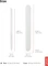 Lenovo Yoga Pen 2 with Pen Case, Seashell White Vorschaubild
