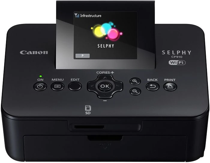 Canon Selphy CP910 schwarz