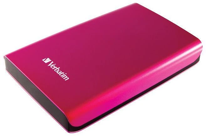 Verbatim Portable Colour Edition pink 500GB, USB 3.0 Micro-B