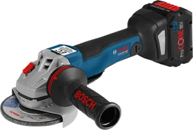 Bosch Professional GWS 18V-10 PC Akku-Winkelschleifer inkl. L-Boxx + 2 Akkus 5.0Ah