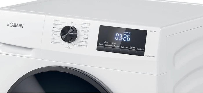 Bomann WA 7185 Frontlader