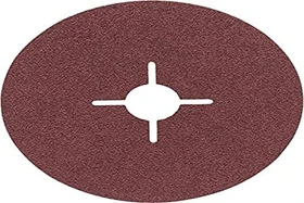 Bosch Professional R444 Expert for Metal Fiberschleifscheibe K60, 125x22.23mm, 1 Stück