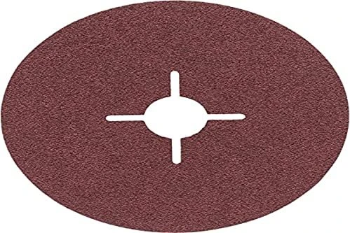 Bosch Professional R444 Expert for Metal Fiberschleifscheibe K60, 125x22.23mm, 1 Stück