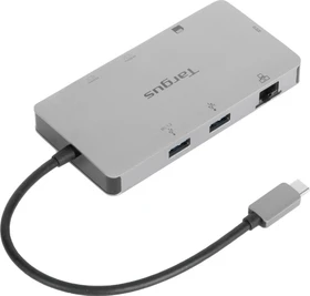 Targus USB-C Dual HDMI 4K Docking Station, USB-C 3.0 [Stecker] (DOCK423EU)