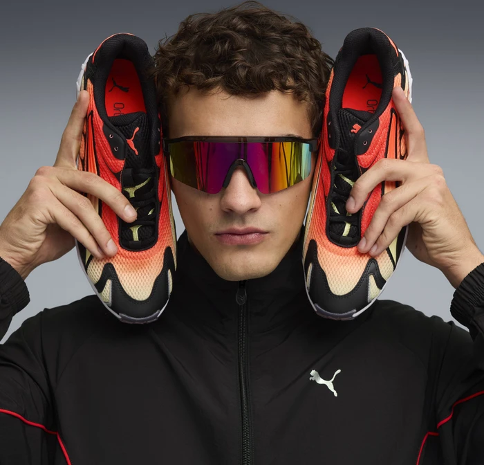 Puma Inhale glowing red/puma black