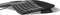 Matias Sculpted Ergonomic Rechargeable Keyboard for PC, schwarz, USB, DE Vorschaubild