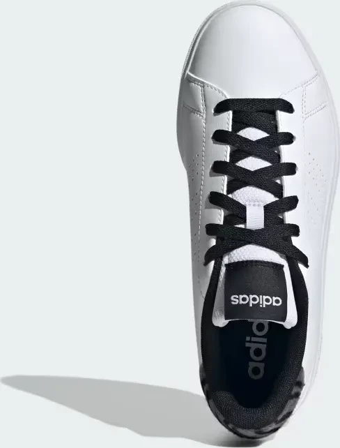adidas Advantage Base 2.0 core black/cloud white (Damen)
