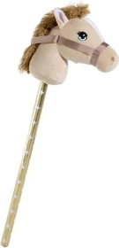 Heunec Steckenpferd hellbraun mit brauner Mähne 75cm
