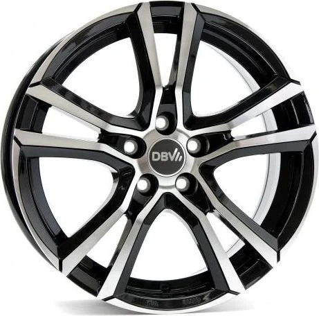 DBV Andorra 7.5x17 5/115 ET40 (verschiedene Farben)