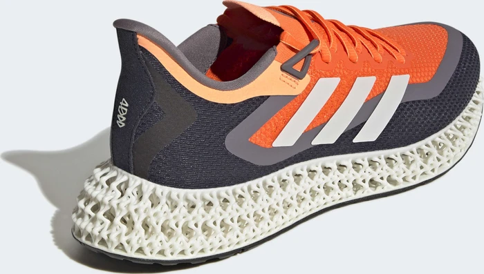 adidas 4DFWD 2 impact orange/cloud white/trace grey (Herren)