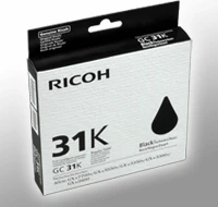 RICOH Gel GC31K schwarz