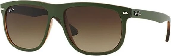 Ray-Ban RB4147 60mm grün-braun/braun Verlauf