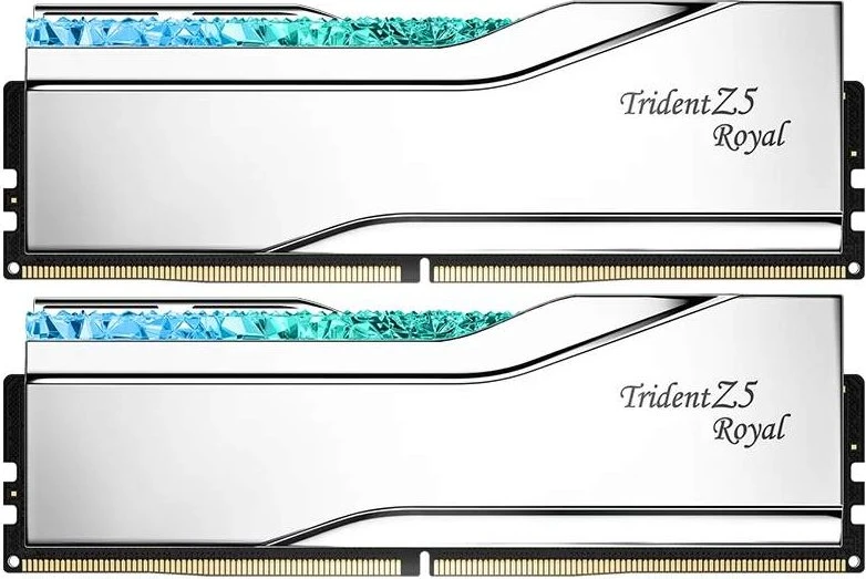G.Skill Trident Z5 Royal RGB Silver UDIMM 64GB Kit ab € 2438,98