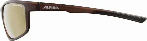 Alpina Defey brown transparent matt/ceramic mirror gold