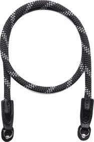 Cooph Rope Camera Strap Steel Ring 115cm Duotone Charcoal