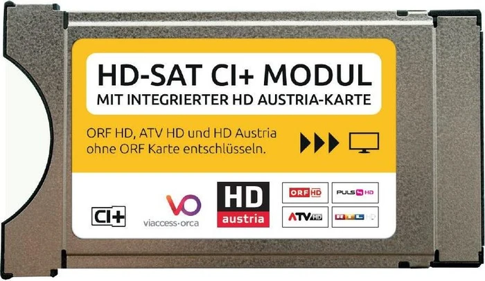 Neotion ORF, HD-Austria, CAM
