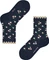 Falke Ditsy Flowers Socken space blue (Junior) Vorschaubild