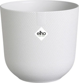 Elho Jazz Blumentopf 17cm seidenweiß