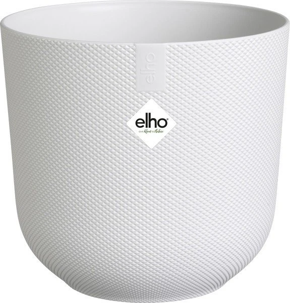 Elho Jazz Blumentopf 17cm seidenweiß