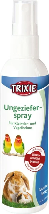Trixie Ungezieferspray für Kleintier- und Vogelheime, Spray zur Ungezieferbekämpfung in der Umgebung, 100ml
