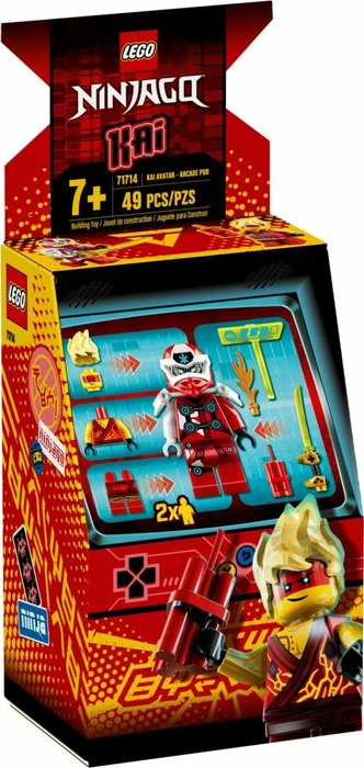 LEGO Ninjago - Avatar Kai Arcade Kapsel