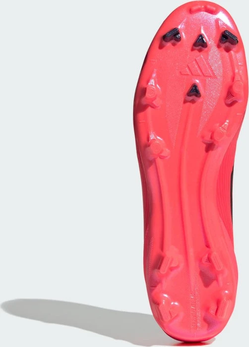 adidas F50 League FG/MG turbo/aurora black/platinum metallic