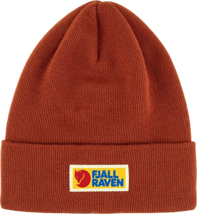 Fjällräven Vardag Classic Beanie terracotta brown