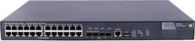 HP FlexFabric 5800 24G Rackmount Gigabit Managed Switch, 24x RJ-45, 4x SFP+, 1x Erweiterungsslot (JC100B)