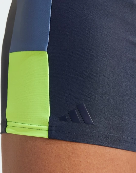 adidas Colorblock Swim Badehose legend ink/preloved ink/lucid lemon (Herren)