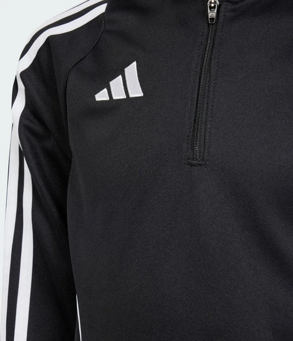 adidas Tiro 24 Funktionsshirt langarm schwarz/weiß (Junior)