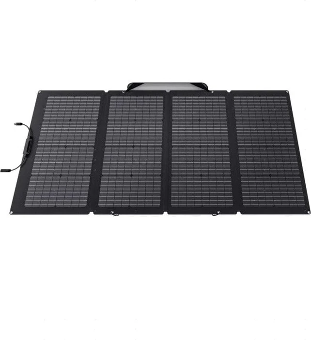 EcoFlow bifaziales Solarpanel 220W