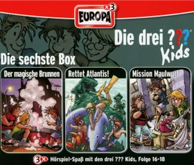 Die drei ??? Kids Die 6. Box
