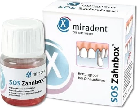 Miradent Zahnrettungsbox SOS Zahnbox, 1 St