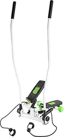 HMS-Fitness Fitness Stepper weiß/grün