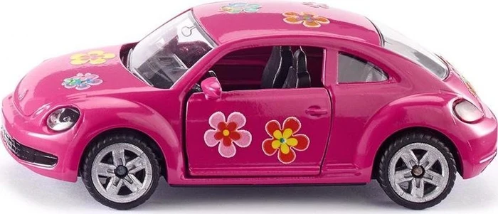 SIKU Super VW The Beetle pink