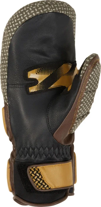 Ziener Gatoro-Z PR Mitten Skihandschuhe dark brown