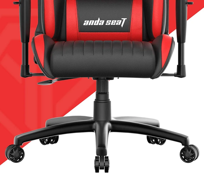 Anda Seat Jungle Premium Gamingstuhl, schwarz/rot