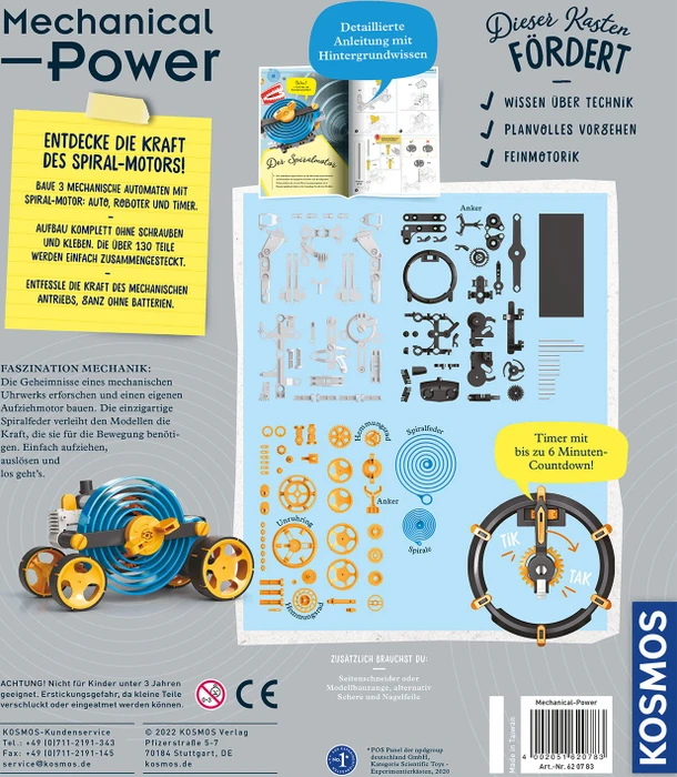 Kosmos Mechanical Power