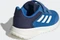 adidas Tensaur Run blue rush/core white/dark blue (Junior) Vorschaubild